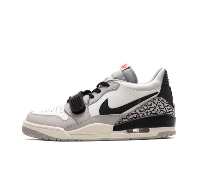 真标耐克nike Air Jordan Legacy 312 Low White Pine Green 乔丹最强三合一混合版本低帮文化休闲运动篮球鞋 货号:Fn