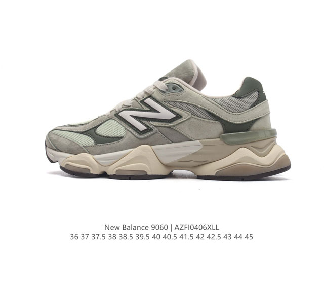 公司级 Nb 新百伦 New Balance Nb9060小象蹄男女款9060舒适百搭老爹鞋。全新 9060 款式将经典风格与现代设计融合到日常多功能性中。 9