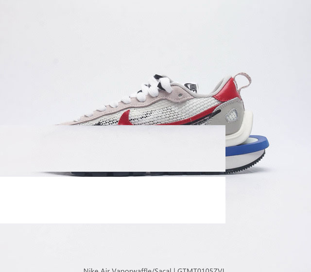 公司级福利 耐克 Sacai X Nike Vaporwaffle 3.0 华夫三代 3.0走秀重磅联名款运动鞋，男女鞋真标半码制，升级正确5层组合鞋底型，东莞