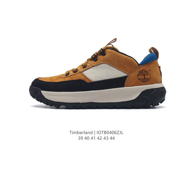 Timberland 添柏岚 天伯伦 全球领先户外品牌 添柏岚timberland Atr Chukka Premium 经典低帮板鞋户外工装风休闲运动鞋。广东