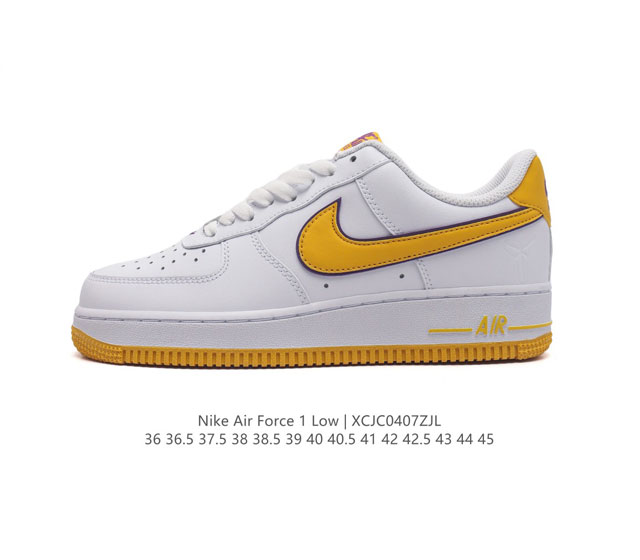 公司级 Af1耐克 Nike Air Force 1 ‘07 Low 空军一号 厚底增高百搭运动板鞋 原楦头原纸板 打造纯正空军版型，专注外贸渠道 全掌内置蜂窝