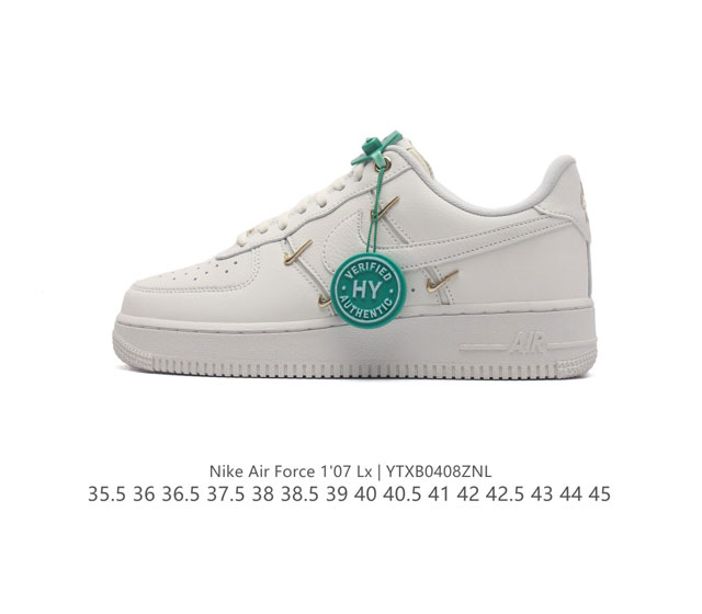 公司级 附赠送logo清洁刷 Af1耐克 Nike Air Force 1 ‘07 Low 空军一号厚底增高百搭休闲运动板鞋 原楦头原纸板 打造纯正空军版型，专