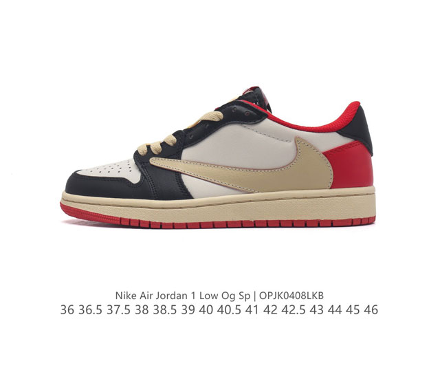 耐克 Nike Air Jordan 1 Low Og S Military Blue Aj1乔1 倒勾 低帮篮球鞋 Aj1 乔丹1代 Aj1 乔1 反向脚趾复