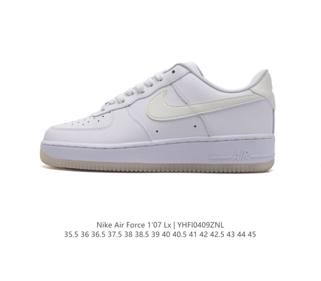 公司级 Af1耐克 Nike Air Force 1 ‘07 Low 空军一号 厚底增高百搭运动板鞋 原楦头原纸板 打造纯正空军版型，专注外贸渠道 全掌内置蜂窝