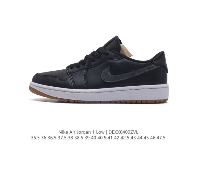 耐克 乔丹air Jordan 1 Low Aj1 乔1 乔丹1代aj1 低帮复古文化休闲运动篮球鞋。该鞋款从 1985 年元年款汲取设计灵感，焕新演绎简约经典