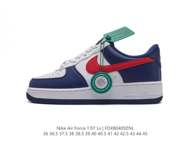 司级 附赠送logo清洁刷 Af1耐克 Nike Air Force 1 ‘07 Low 空军一号厚底增高百搭休闲运动板鞋 原楦头原纸板 打造纯正空军版型，专注