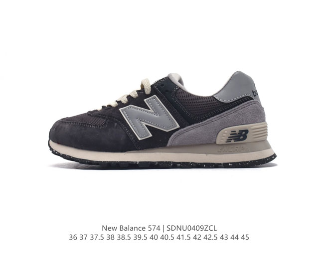 Nb 574 新百伦 New Balance Nb 574系列舒适百搭复古拼接时尚休闲运动鞋。New Balance 的 574 具有识别性和持久流行性，从它作