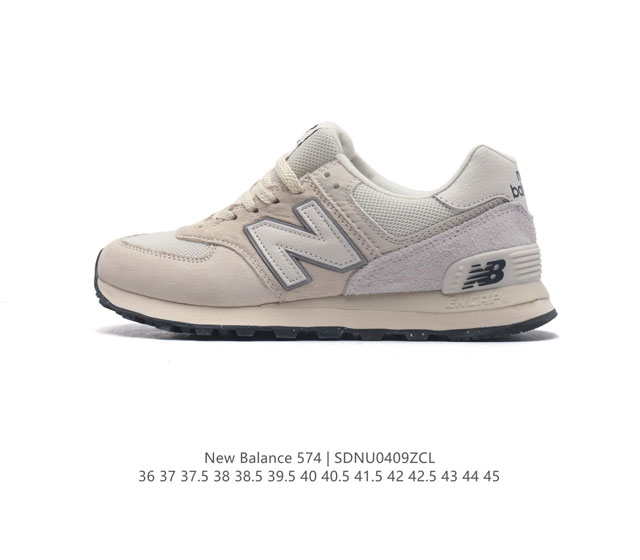 Nb 574 新百伦 New Balance Nb 574系列舒适百搭复古拼接时尚休闲运动鞋。New Balance 的 574 具有识别性和持久流行性，从它作