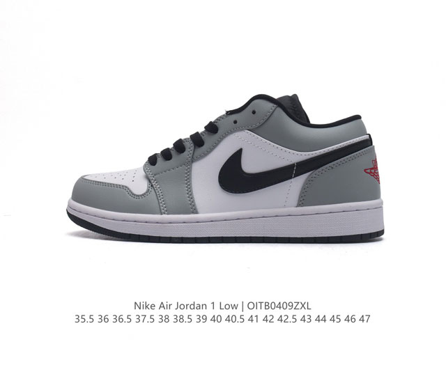 耐克 乔丹air Jordan 1 Low Aj1 乔1 乔丹1代aj1 低帮复古文化休闲运动篮球鞋。该鞋款从 1985 年元年款汲取设计灵感，焕新演绎简约经典