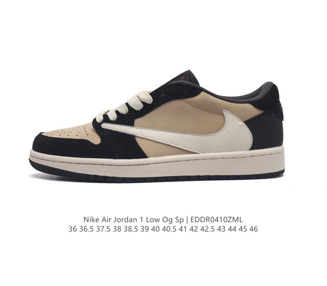 耐克 Nike Air Jordan 1 Low Og S Military Blue Aj1乔1 倒勾 低帮篮球鞋 Aj1 乔丹1代 Aj1 乔1 反向脚趾复