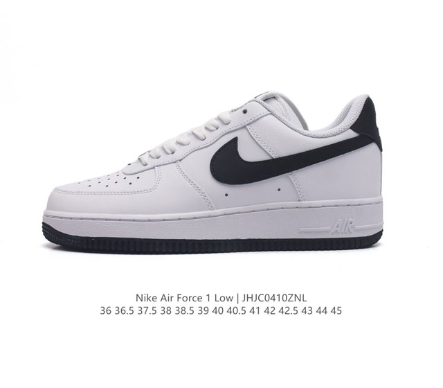 公司级 Af1耐克 Nike Air Force 1 ‘07 Low 空军一号 厚底增高百搭运动板鞋 原楦头原纸板 打造纯正空军版型，专注外贸渠道 全掌内置蜂窝