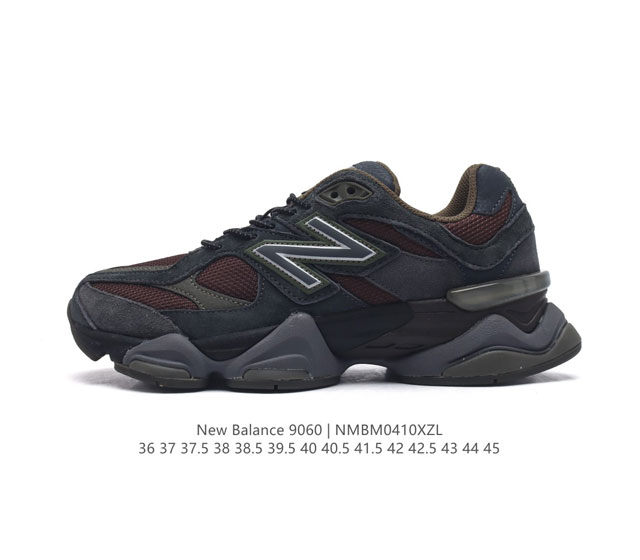 公司级 Nb 新百伦 New Balance Nb9060小象蹄男女款9060舒适百搭老爹鞋。全新 9060 款式将经典风格与现代设计融合到日常多功能性中。 9