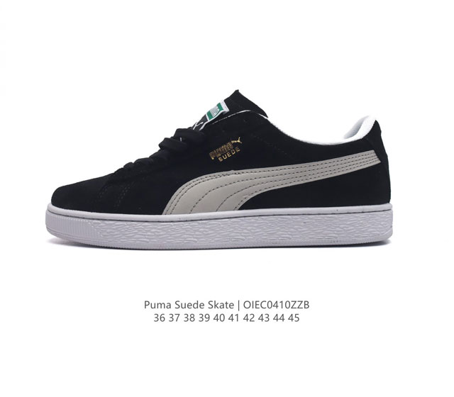 彪马puma Suede Skate 低帮复古轻便透气防滑减震休闲鞋 时尚男女士板鞋潮运动鞋 类型：男女鞋 尺码: 36-45 货号：374915 编码：Oie