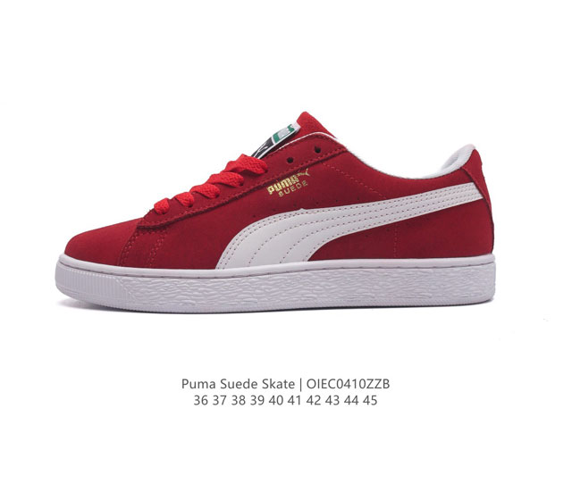 彪马puma Suede Skate 低帮复古轻便透气防滑减震休闲鞋 时尚男女士板鞋潮运动鞋 类型：男女鞋 尺码: 36-45 货号：374915 编码：Oie