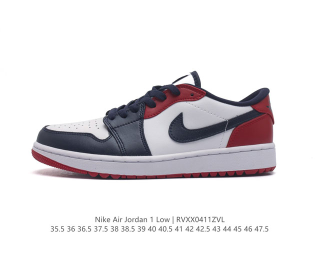 耐克 乔丹air Jordan 1 Low Aj1 乔1 乔丹1代aj1 低帮复古文化休闲运动篮球鞋。该鞋款从 1985 年元年款汲取设计灵感，焕新演绎简约经典