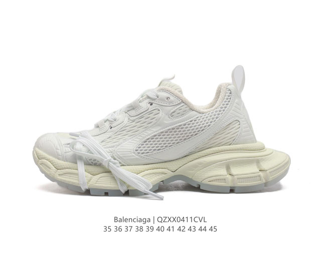 公司级balenciaga 巴黎世家 夜光款 采用环保再生超纤革与网眼织物鞋面材质 原鞋一致重度做旧效果 ，全原装eva环保去臭环型鞋垫，全新开发5层私模,搭载