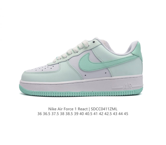 公司级 Af1耐克 Nike Air Force 1 ‘07 Low 空军一号 厚底增高百搭运动板鞋 原楦头原纸板 打造纯正空军版型，专注外贸渠道 全掌内置蜂窝