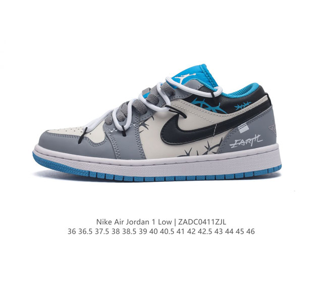 公司级air Jordan 1 Low Aj1乔1低帮休闲板鞋 同步官方配色 市场唯一独家头层皮打造 原鞋原档案开发 原厂皮料 原档冲孔鞋头 正确满胶鞋垫 四线