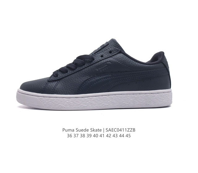 彪马puma Suede Skate 低帮复古轻便透气防滑减震休闲鞋 时尚男女士板鞋潮运动鞋 类型：男女鞋 尺码: 36-45 货号：381175 编码：Sae