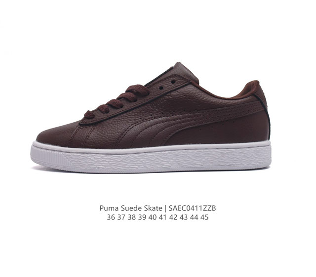 彪马puma Suede Skate 低帮复古轻便透气防滑减震休闲鞋 时尚男女士板鞋潮运动鞋 类型：男女鞋 尺码: 36-45 货号：381175 编码：Sae