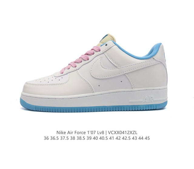 公司级 Af1耐克 Nike Air Force 1 ‘07 Low 空军一号 原楦头原纸板 打造纯正空军版型 专注外贸渠道 全掌内置蜂窝气垫 原盒配件 原厂中