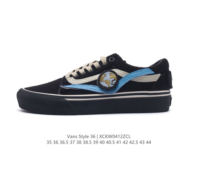 真标 带半码 Vans 万斯 Style 36 经典低帮帆布休闲运动硫化滑板板鞋。真的是吹爆的系列,那就是vansstyle36系列低帮经典复古文化休闲运动篮球 - 点击图像关闭