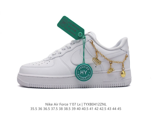 公司级 附赠送logo清洁刷 Af1耐克 Nike Air Force 1 ‘07 Low 空军一号厚底增高百搭休闲运动板鞋 原楦头原纸板 打造纯正空军版型，专