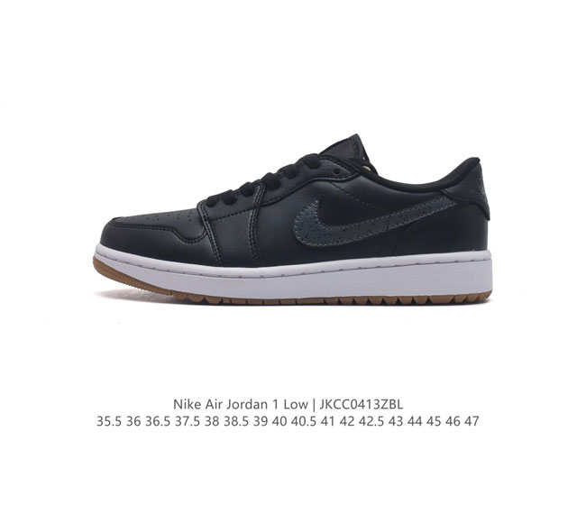 耐克 乔丹air Jordan 1 Low Aj1 乔1 乔丹1代aj1 低帮复古文化休闲运动篮球鞋。该鞋款从 1985 年元年款汲取设计灵感，焕新演绎简约经典