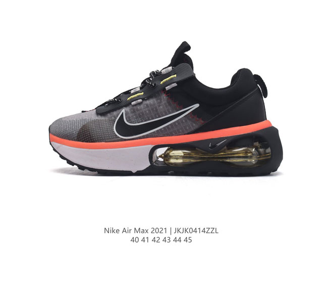 耐克 Nike Air Max 2021 运动鞋气垫缓震慢跑鞋。集众多优点于一身。足底搭载革新型 Air 缓震配置。泡绵中底带来柔软轻盈脚感，塑就理想的舒适体验