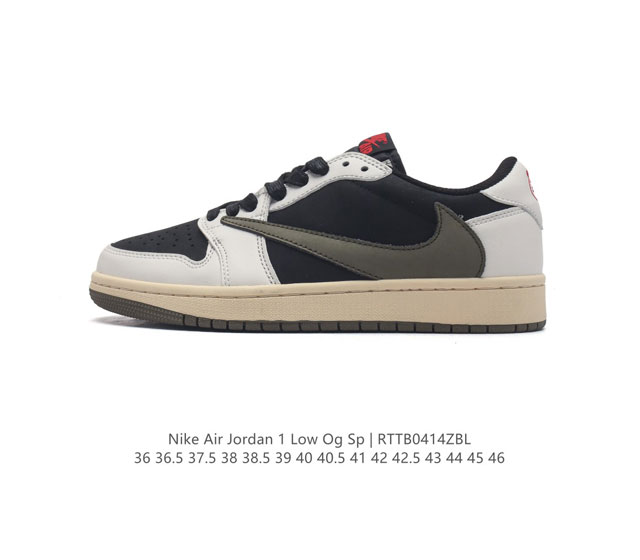 耐克 Nike Air Jordan 1 Low Og S Military Blue Aj1乔1 倒勾 低帮篮球鞋 Aj1 乔丹1代 Aj1 乔1 反向脚趾复