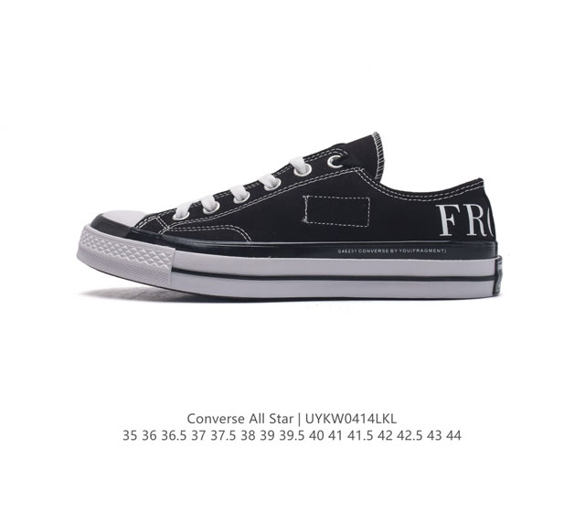 Converse 匡威 低帮男女运动鞋 板鞋 真标硫化工艺，聚氨酯pu拉帮缓震中底匡威converse Chuck Taylor 1970 Paisley Pa