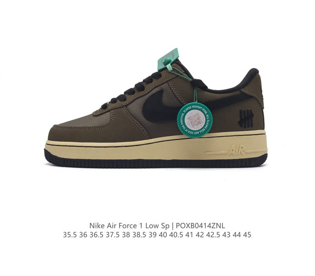 公司级 附赠送logo清洁刷 Af1耐克 Nike Air Force 1 ‘07 Low 空军一号厚底增高百搭休闲运动板鞋 原楦头原纸板 打造纯正空军版型，专