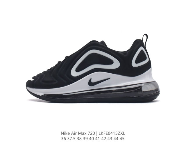 公司级 耐克 Nike Air Max 720 男女鞋 全掌大气垫透气缓震跑鞋气垫鞋 休闲运动跑步鞋 ，耐克nike Air Max 720 迎来了全新机能升级