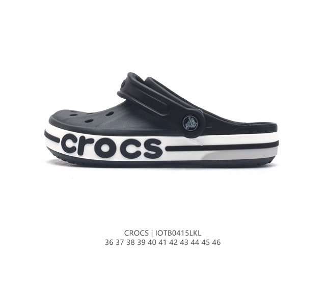 卡骆驰crocs 男女鞋真标原环保材料，采用高工艺eva一次爆炸鞋底模，组合缓震鞋床材质，后跟扣带,拖鞋凉鞋随意切换今夏必备单品,美国休闲鞋履品牌 卡骆驰cro