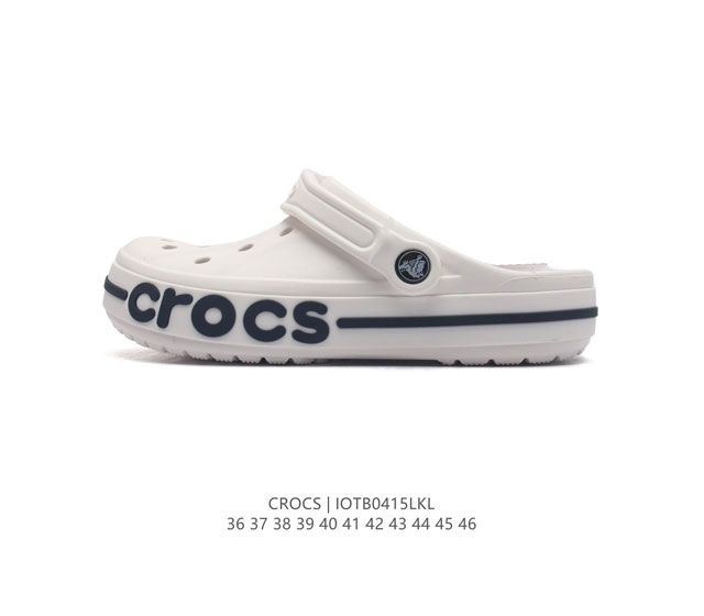 卡骆驰crocs 男女鞋真标原环保材料，采用高工艺eva一次爆炸鞋底模，组合缓震鞋床材质，后跟扣带,拖鞋凉鞋随意切换今夏必备单品,美国休闲鞋履品牌 卡骆驰cro