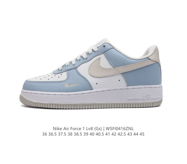 公司级 Af1耐克 Nike Air Force 1 ‘07 Low 空军一号 厚底增高百搭运动板鞋 原楦头原纸板 打造纯正空军版型，专注外贸渠道 全掌内置蜂窝