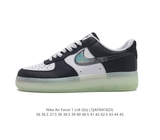 公司级 Af1耐克 Nike Air Force 1 ‘07 Low 空军一号 厚底增高百搭运动板鞋 原楦头原纸板 打造纯正空军版型，专注外贸渠道 全掌内置蜂窝