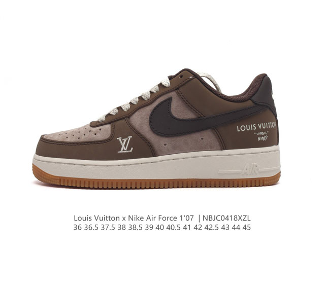 公司级 Af1耐克 Nike Air Force 1 ‘07 Low 空军一号 厚底增高百搭运动板鞋 原楦头原纸板 打造纯正空军版型，专注外贸渠道 全掌内置蜂窝