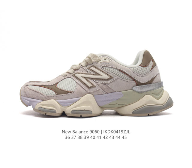 Nb 新百伦 New Balance Nb9060小象蹄男女款9060舒适百搭老爹鞋。全新 9060 款式将经典风格与现代设计融合到日常多功能性中。 9060