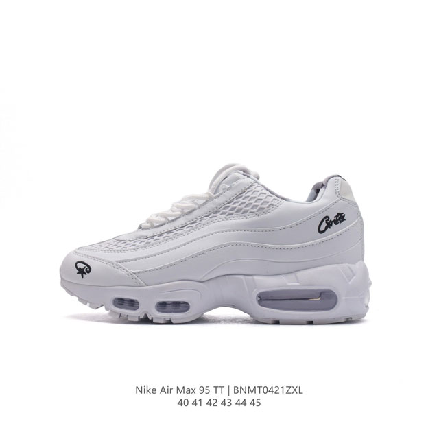 Nike 耐克 Air Max 95 潮流百搭 气垫缓震慢跑鞋 休闲防滑运动鞋！Nike耐克男鞋跑步鞋经典透气舒适运动鞋休闲鞋。为了迎接今年的世界地球日，Nik