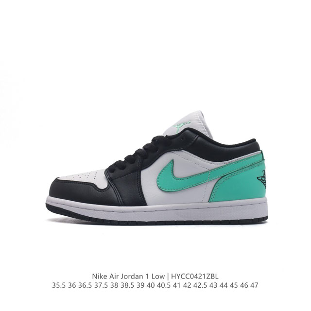 耐克 乔丹air Jordan 1 Low Aj1 乔1 乔丹1代aj1 低帮复古文化休闲运动篮球鞋。该鞋款从 1985 年元年款汲取设计灵感，焕新演绎简约经典