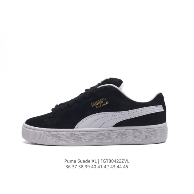 彪马puma Suede Skate 低帮复古轻便透气防滑减震休闲鞋 尺码: 36-45 货号：395205 编码：Fgtb0422Zvl