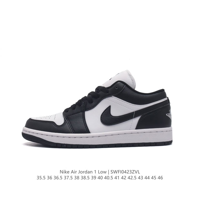 耐克 乔丹air Jordan 1 Low Aj1 乔1 乔丹1代aj1 低帮复古文化休闲运动篮球鞋。该鞋款从 1985 年元年款汲取设计灵感，焕新演绎简约经典