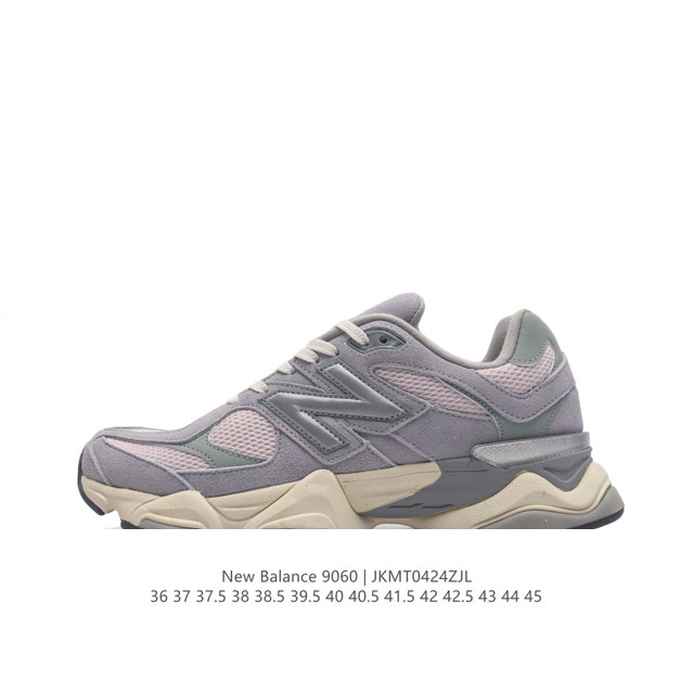 Nb 新百伦 New Balance Nb9060小象蹄男女款9060舒适百搭老爹鞋。全新 9060 款式将经典风格与现代设计融合到日常多功能性中。 9060