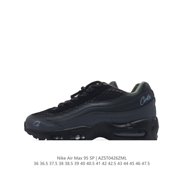 Nike 耐克 Air Max 95 潮流百搭 气垫缓震慢跑鞋 休闲防滑运动鞋！Nike耐克男鞋跑步鞋经典透气舒适运动鞋休闲鞋。为了迎接今年的世界地球日，Nik