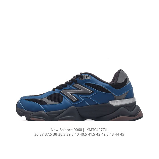 Nb 新百伦 New Balance Nb9060小象蹄男女款9060舒适百搭老爹鞋。全新 9060 款式将经典风格与现代设计融合到日常多功能性中。 9060