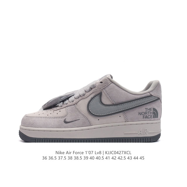 公司级 Af1耐克 Nike Air Force 1 ‘07 Low 空军一号 厚底增高百搭运动板鞋 原楦头原纸板 打造纯正空军版型，专注外贸渠道 全掌内置蜂窝