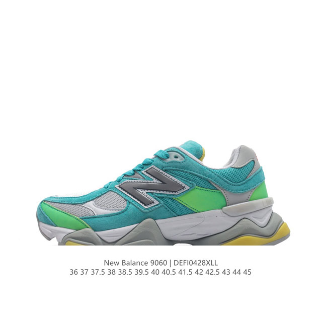 Nb 新百伦 New Balance Nb9060小象蹄男女款9060舒适百搭老爹鞋。全新 9060 款式将经典风格与现代设计融合到日常多功能性中。 9060