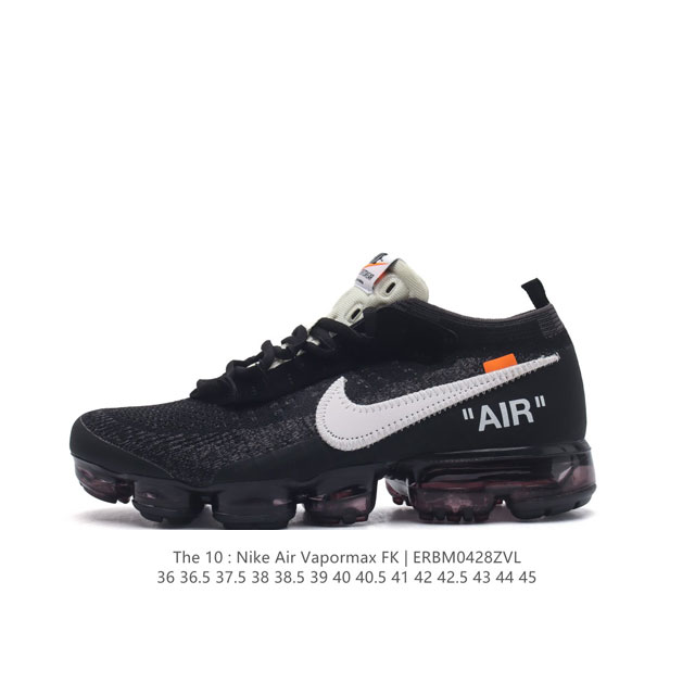 耐克 Nike Air Vapormax Fk 全掌缓震气垫跑鞋时尚运动鞋，采用弹力十足的 Flyknit 材料，轻盈透气，易于穿搭；搭配柔软鞋口，勾勒脚踝线条