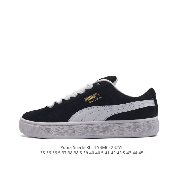 彪马puma Suede Skate 低帮复古轻便透气防滑减震休闲鞋 时尚男女士板鞋潮运动鞋 类型：男女鞋 尺码: 35-45含半码 货号：395205 编码：